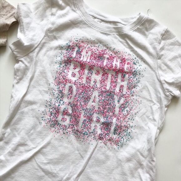 Old Navy sunset/TCP Birthday shirt play bundle 5T - Picture 4 of 6